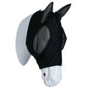 Harry's Horse Fliegenmaske SkinFit mit Ohren Schwarz