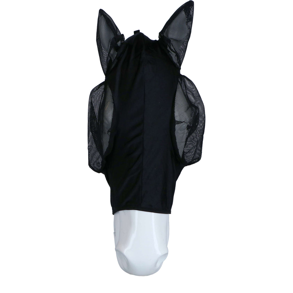 Harry's Horse Fliegenmaske SkinFit mit Ohren Schwarz
