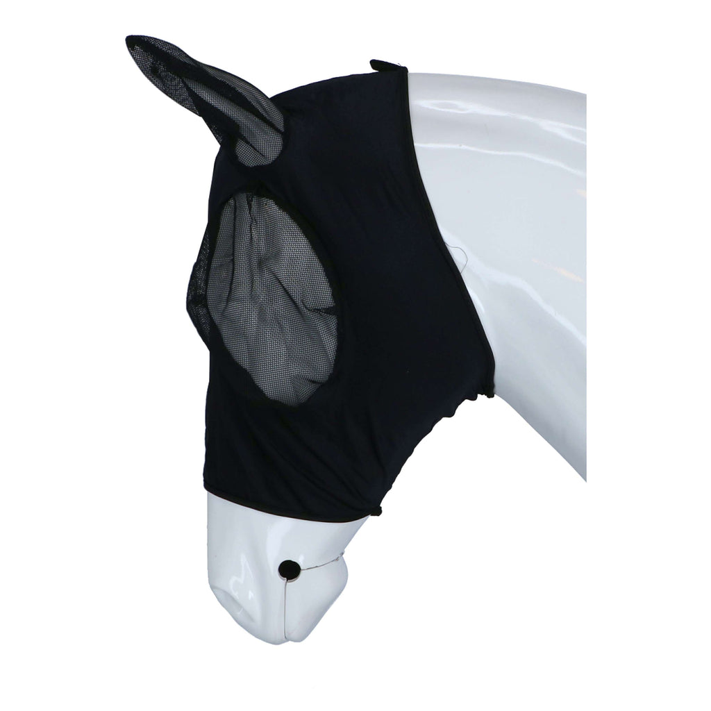 Harry's Horse Fliegenmaske SkinFit mit Ohren Schwarz