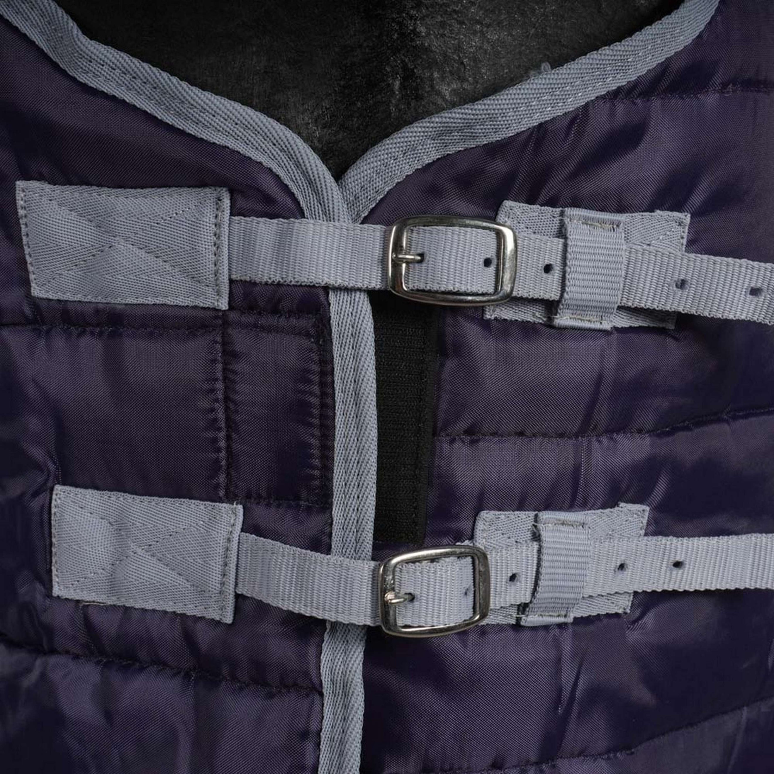 Premiere Stalldecke All Year 210D/200g Dress Blue Premiere Stalldecke All Year 210D/200g Dress Blue