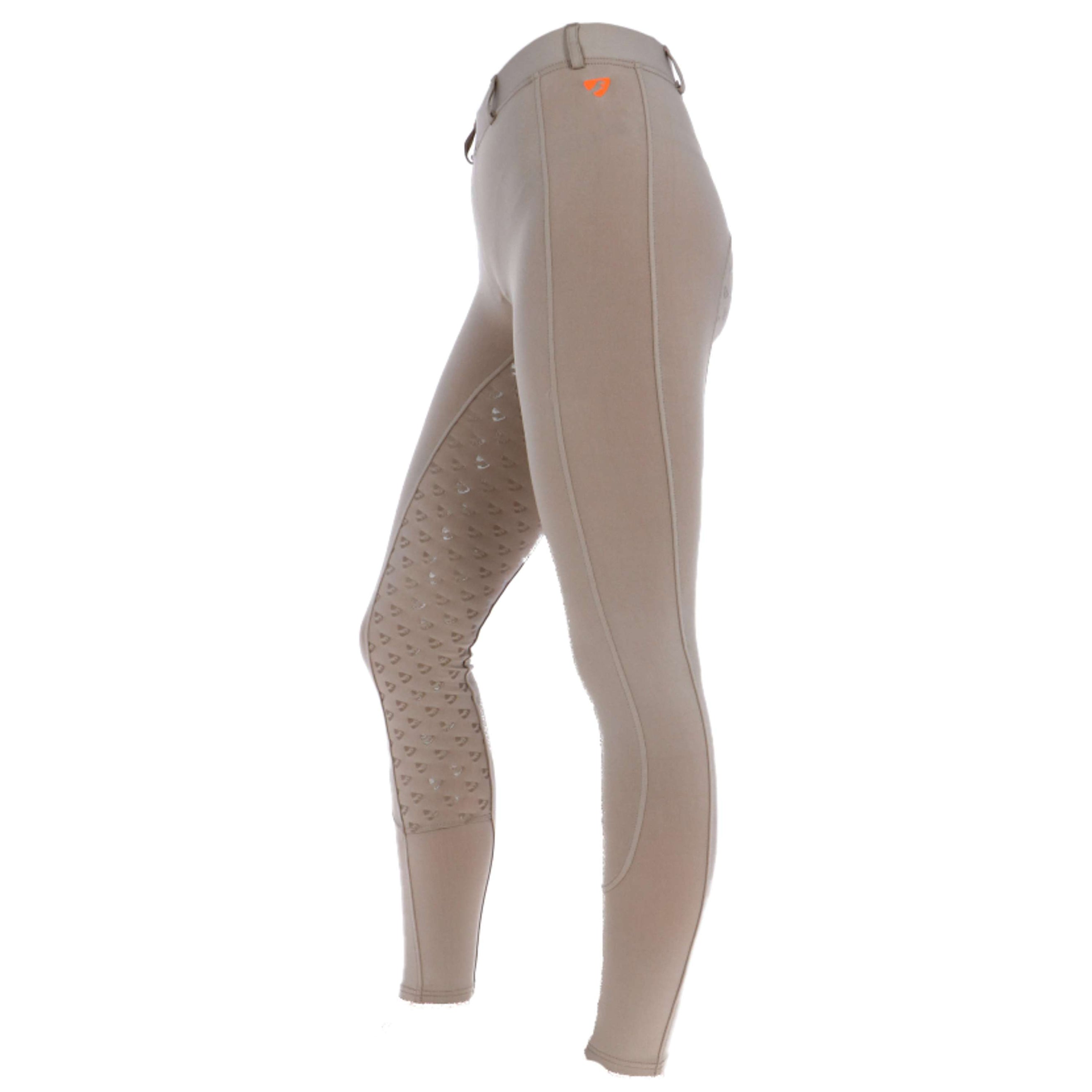 Aubrion by Shires by Shires Reitleggings Albany Mädchen Beige