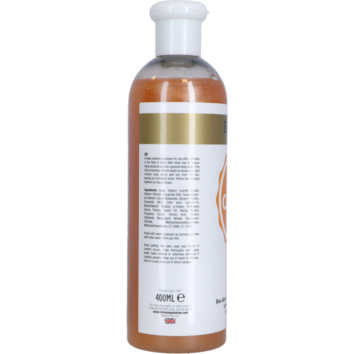 Ezi-groom Shampoo Deep Cleaning Orange