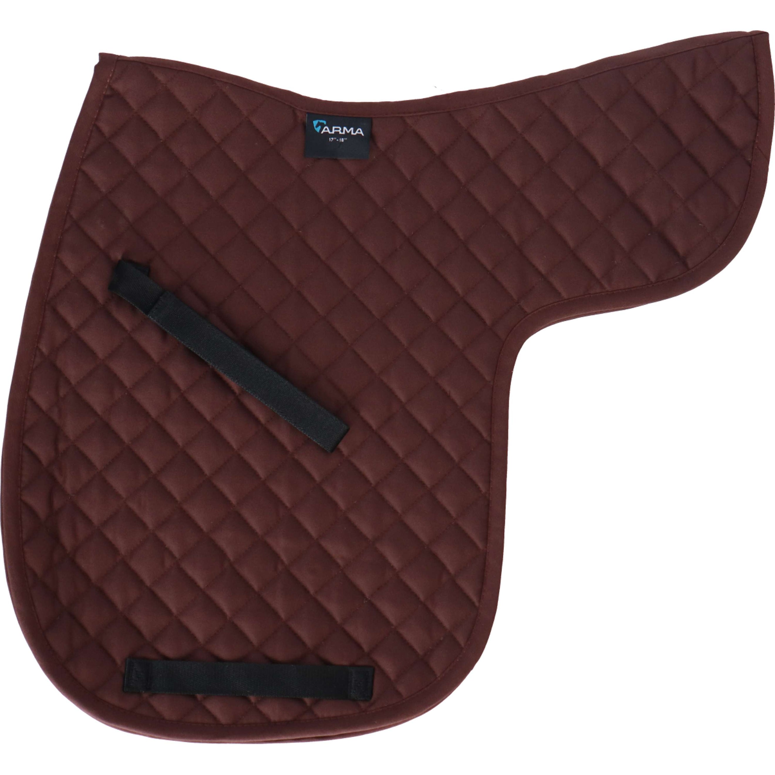 Performance by Shires Schabracke Lite Sattelformig Braun Performance by Shires Schabracke Lite Sattelformig Braun