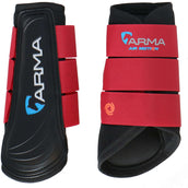 Arma by Shires Beinschutz Air Motion Rot
