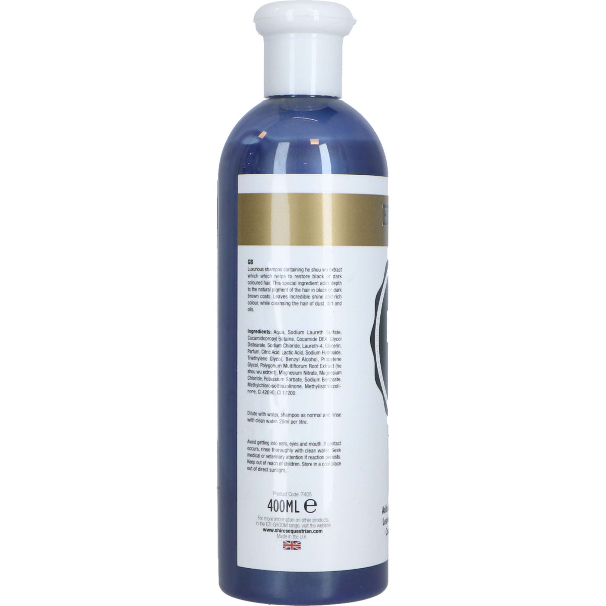 Ezi-groom Shampoo Schwarz Violett