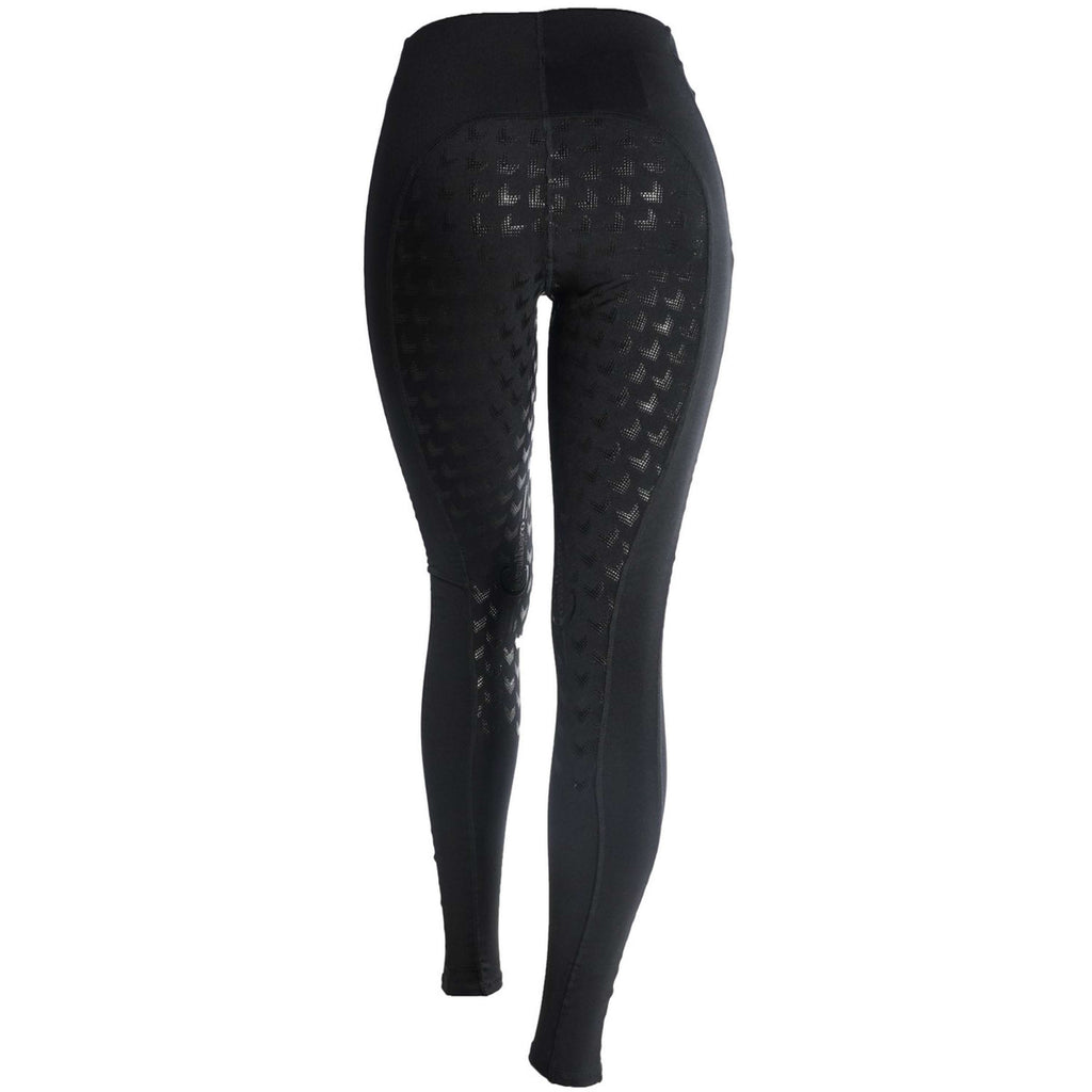 Covalliero Reitleggings Equona Schwarz