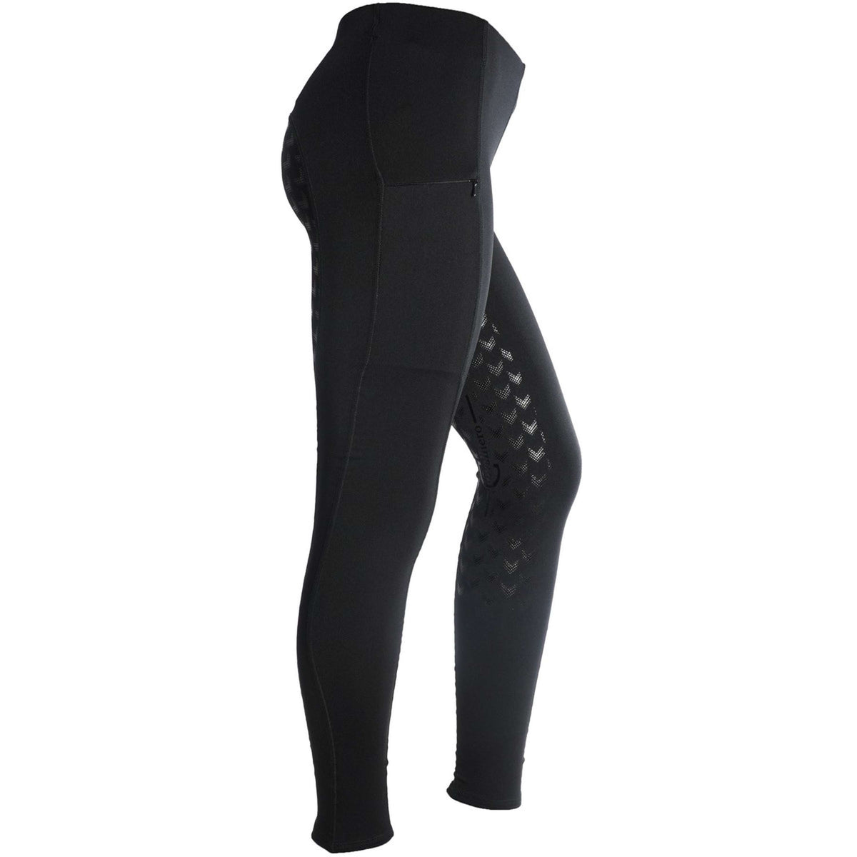 Covalliero Reitleggings Equona Schwarz