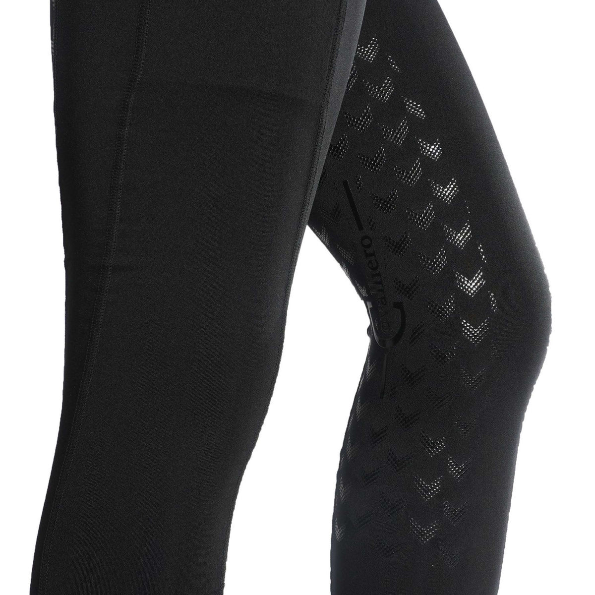 Covalliero Reitleggings Equona Schwarz