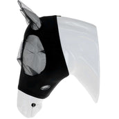 WeatherBeeta Fliegenmaske Stretch Bug Eye Saver mit Ohren Schwarz/Schwarz
