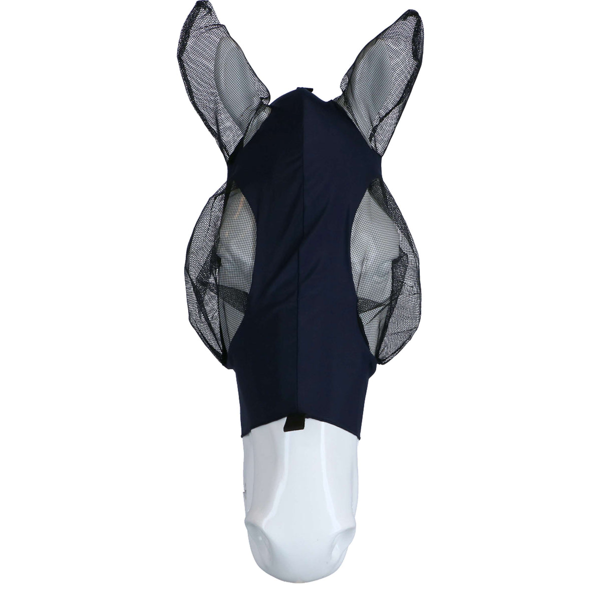 Weatherbeeta Fliegenmaske Stretch Bug Eye Saver mit Ohren Navy/Schwarz