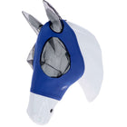 Weatherbeeta Fliegenmaske Stretch Bug Eye Saver mit Ohren Royal Blue/Schwarz