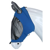 Weatherbeeta Fliegenmaske Stretch Eye Saver mit Ohren Royal Blue/Schwarz