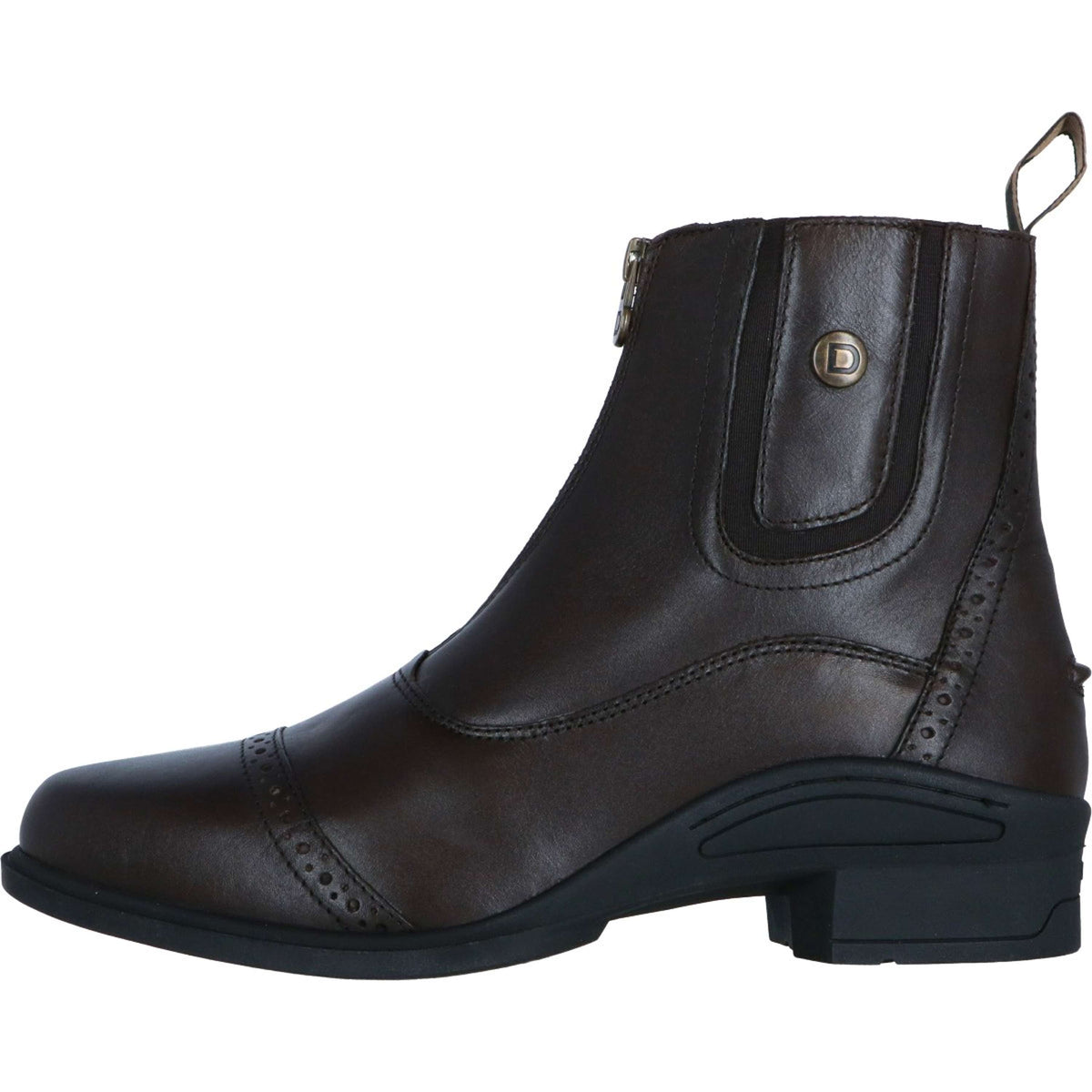 Dublin Stiefeletten Rapture Zip Braun