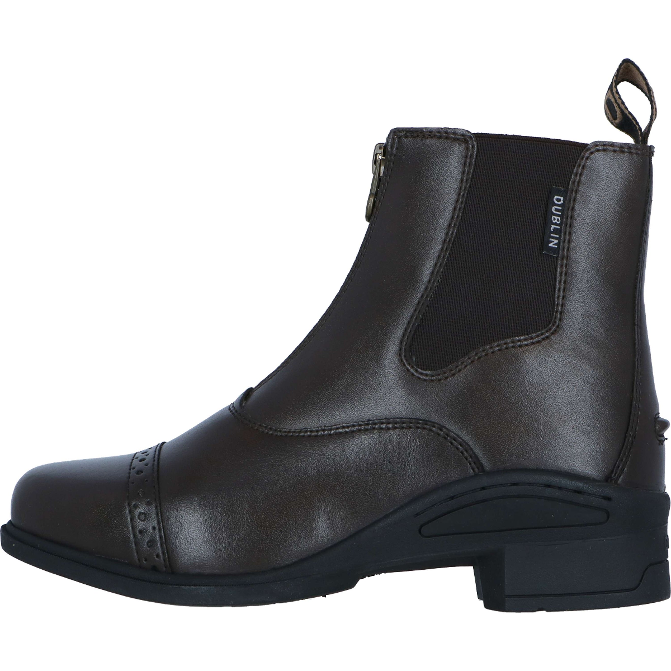 Dublin Stiefeletten Altitude Zip Braun Dublin Stiefeletten Altitude Zip Braun