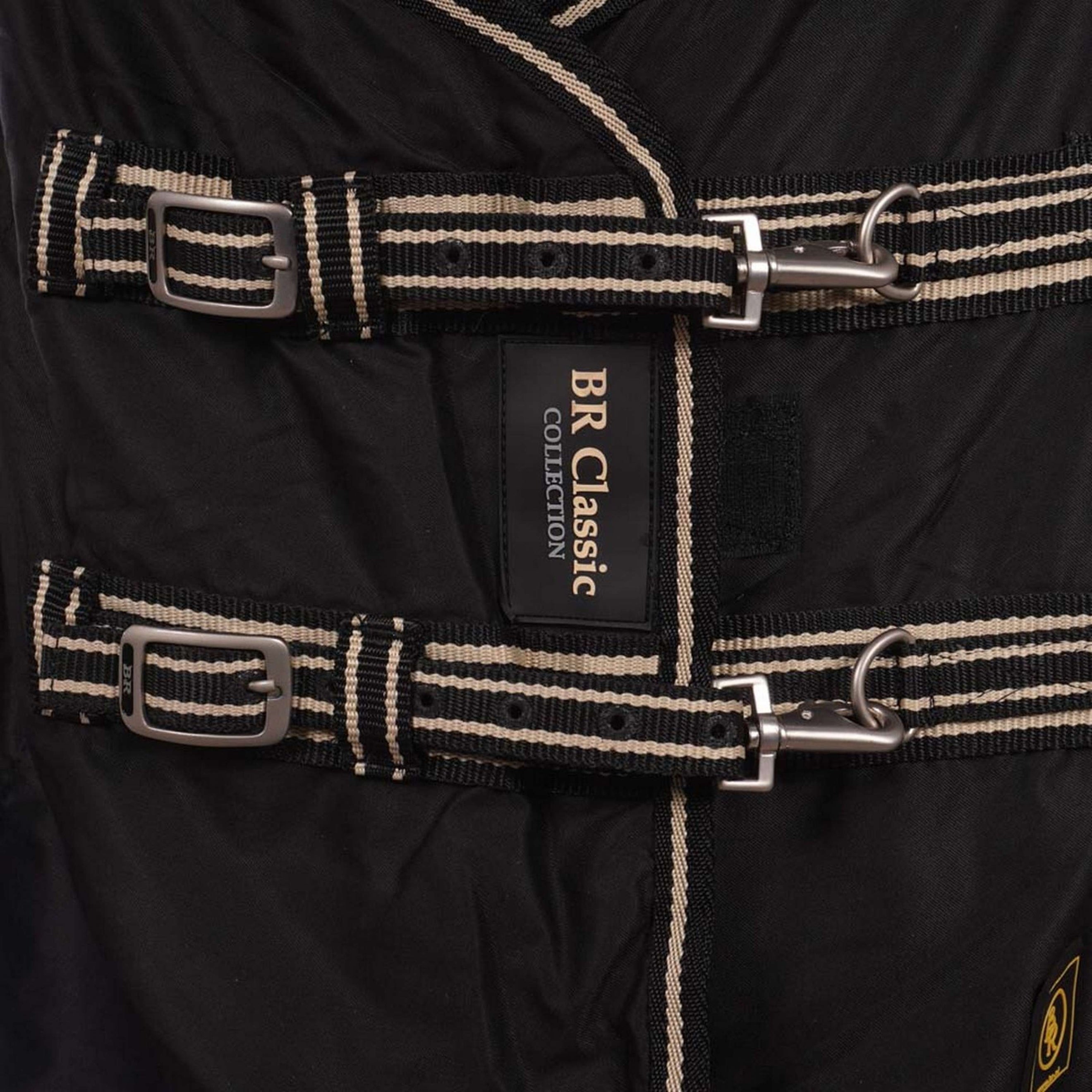 BR Decke Classic Baumwolle Schwarz BR Decke Classic Baumwolle Schwarz