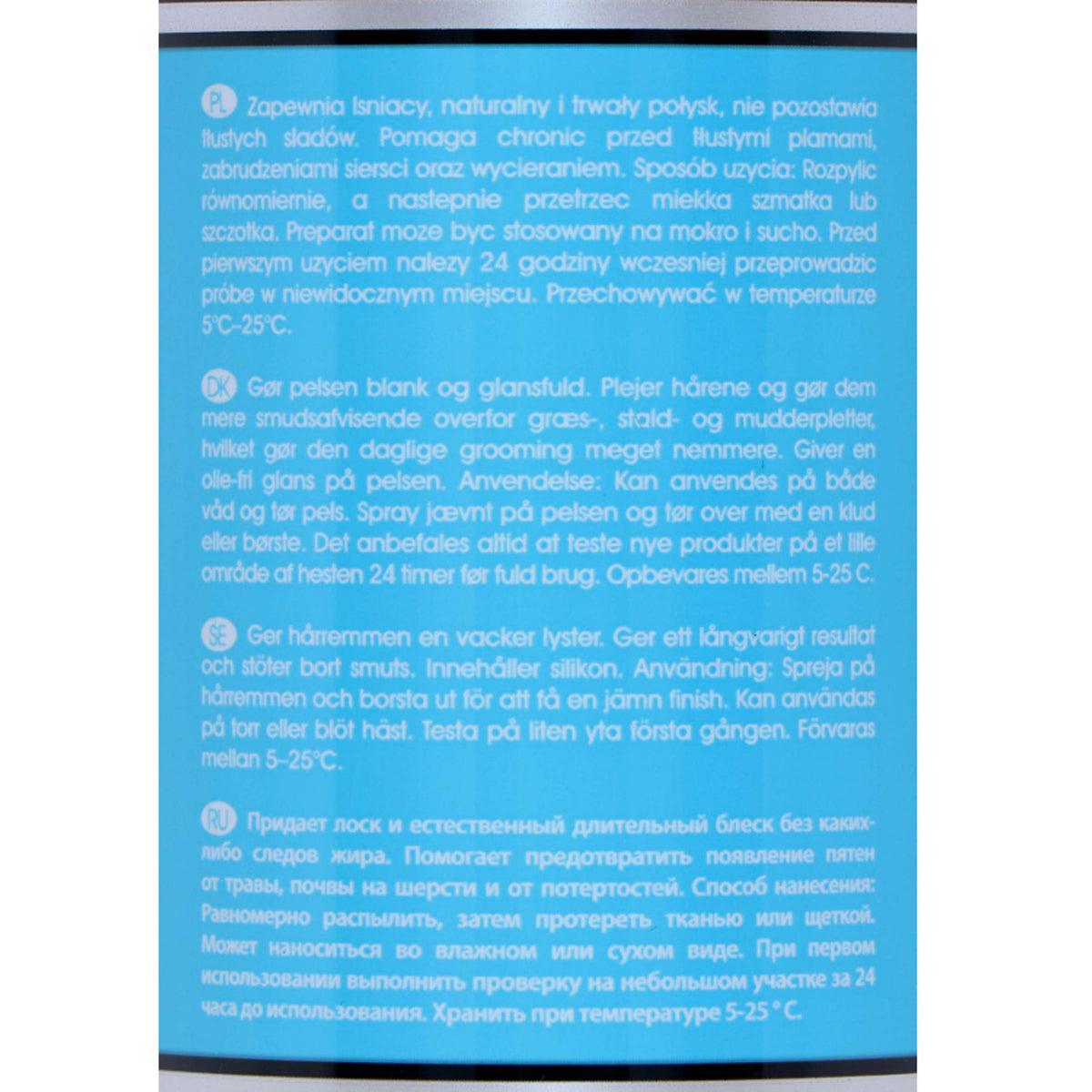 Carr & Day & Martin Glanzspray Canter Coat Shine Equimist