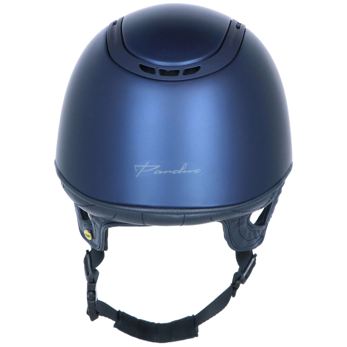 Back on Track Reithelm EQ3 Shiny Smooth top Mips Blau