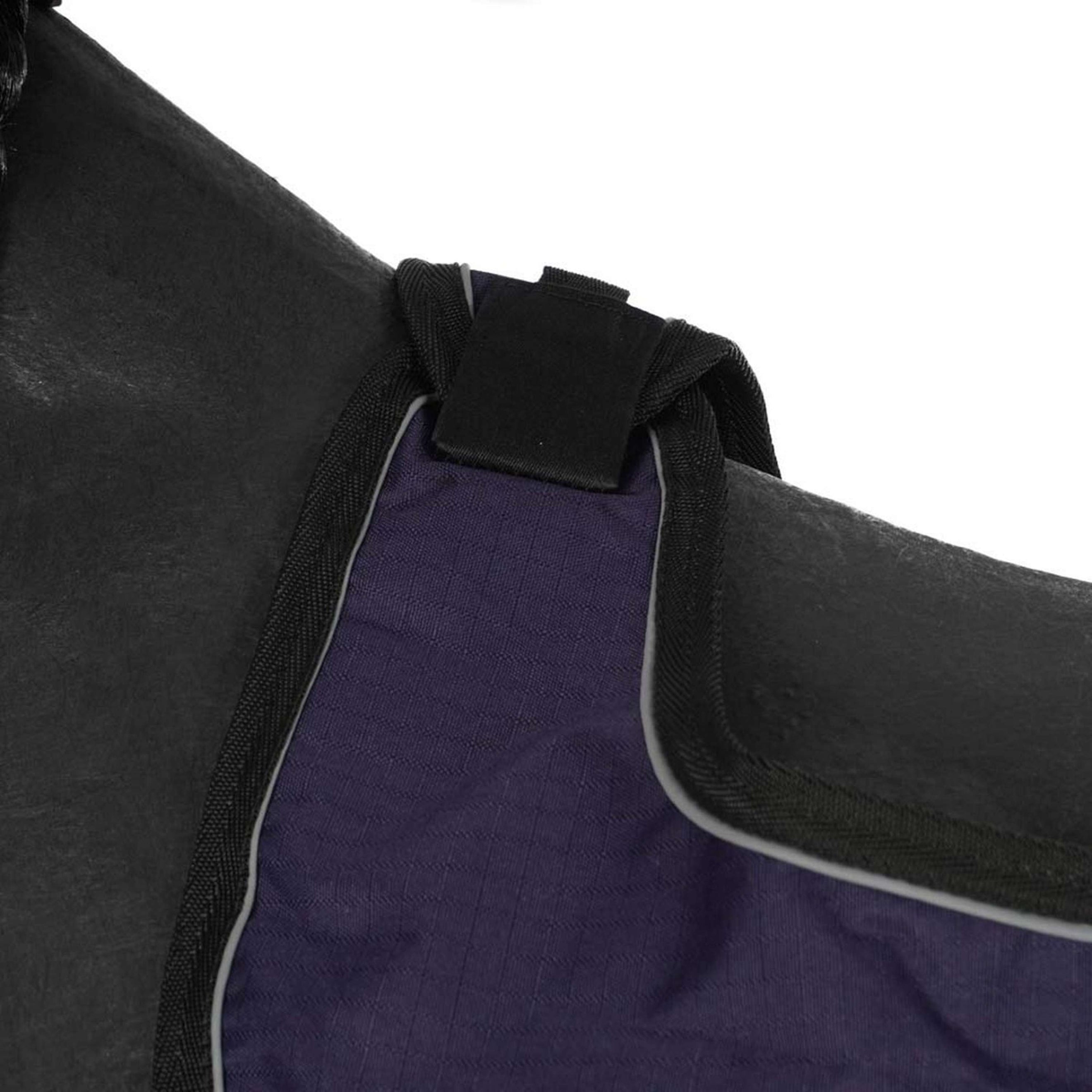 Back on Track Ausreitdecke Sammy Blau Back on Track Ausreitdecke Sammy Blau