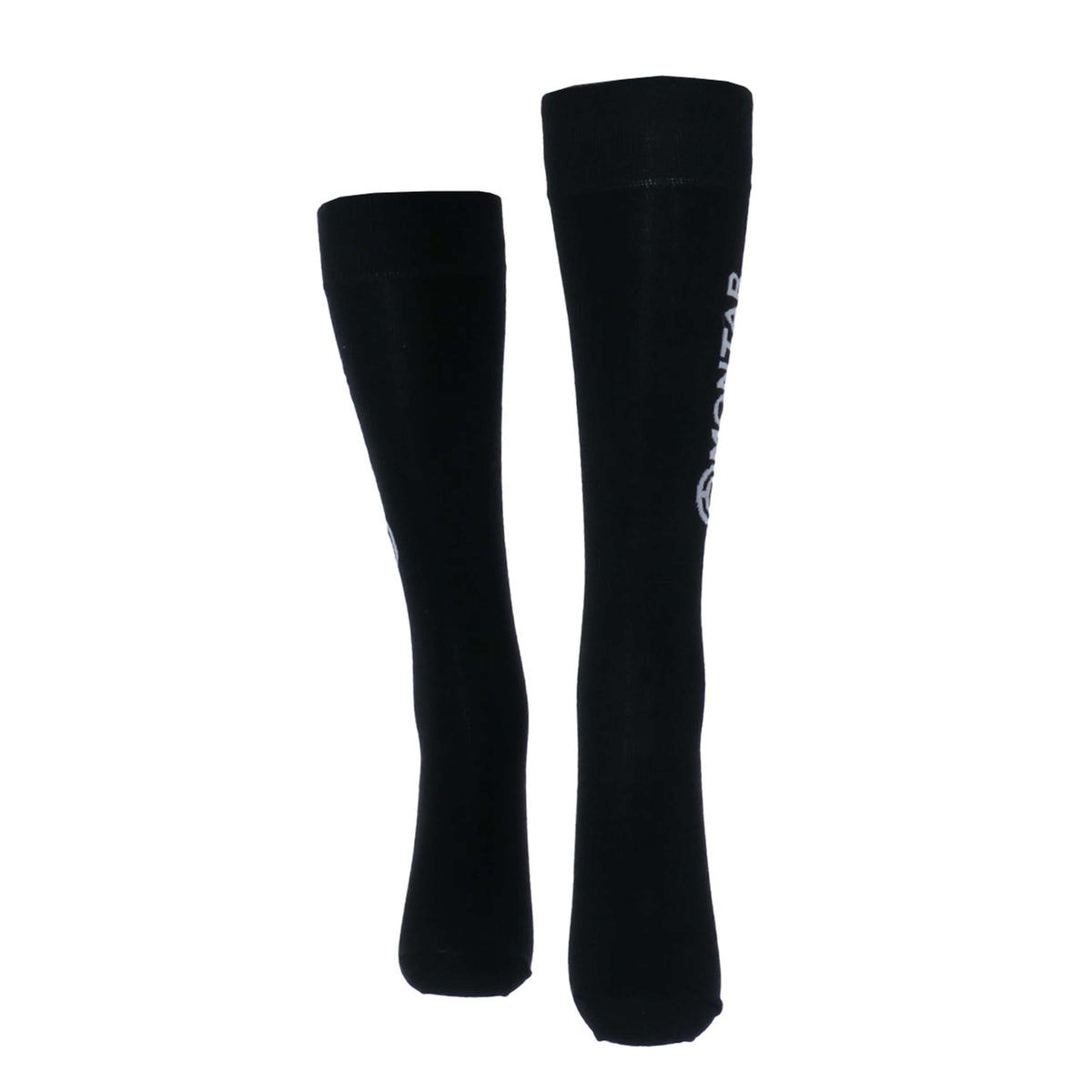 Montar Socken mit Logo Schwarz