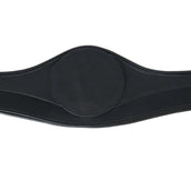 Passier Sattelgurt mit breitem Gurtzentrum Schwarz