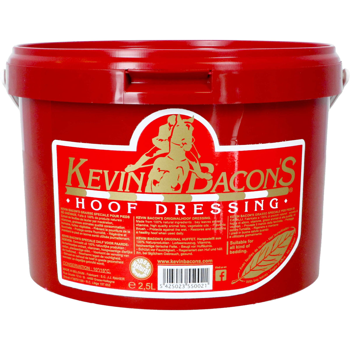 Kevin Bacon's Hufdressing