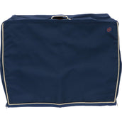 One Equestrian Grooming Box Cover Navy/Gold