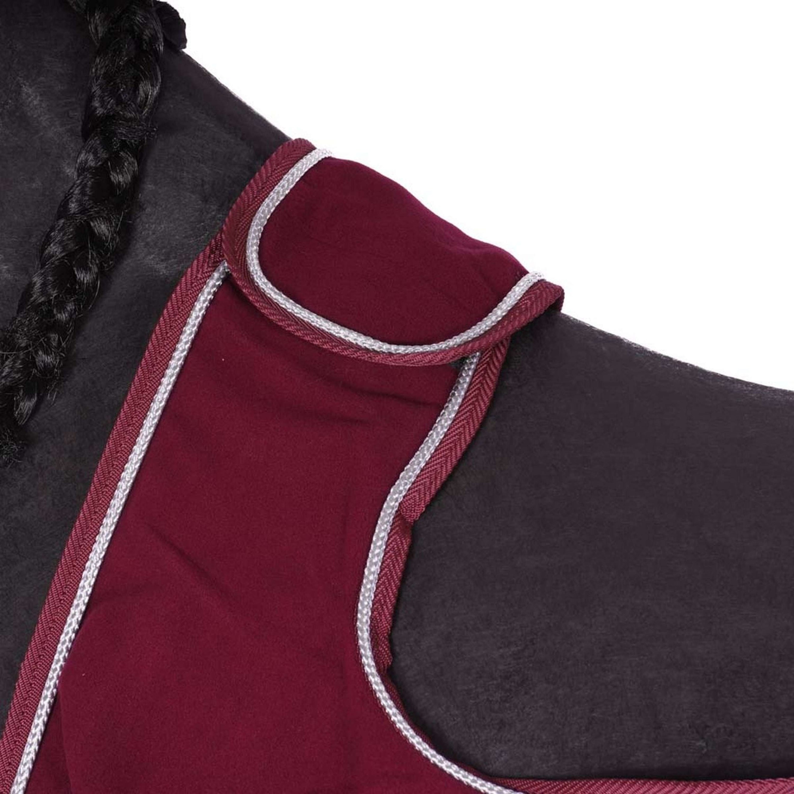 HKM Ausreitdecke Dunkelrot HKM Ausreitdecke Dunkelrot