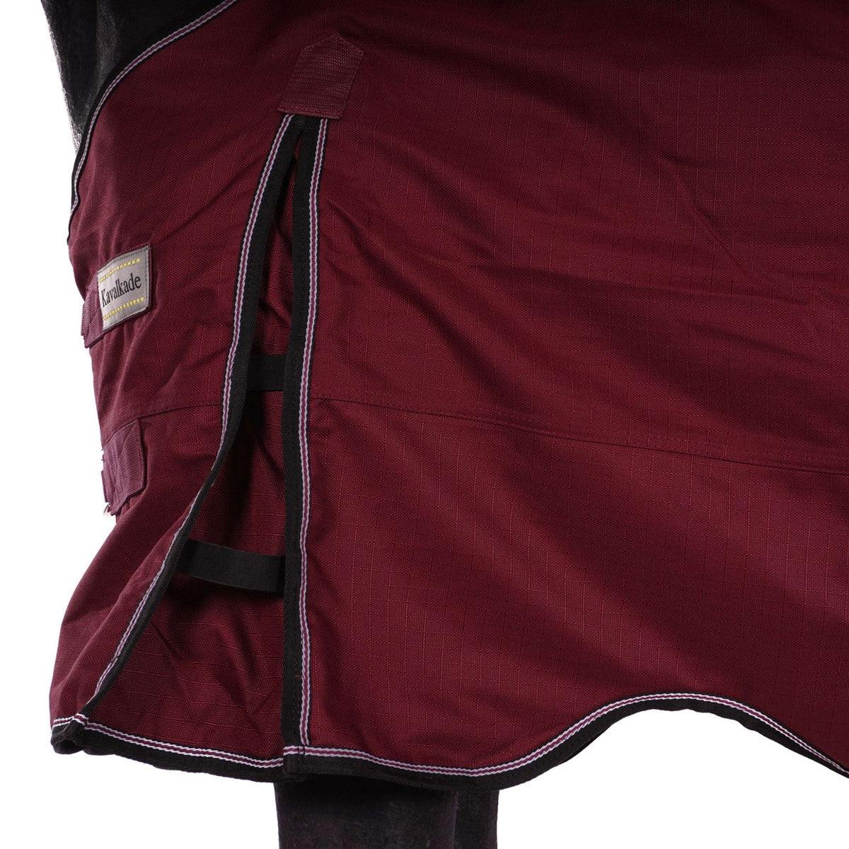 Kavalkade Outdoordecke Alaska IV Fleece Bordeaux