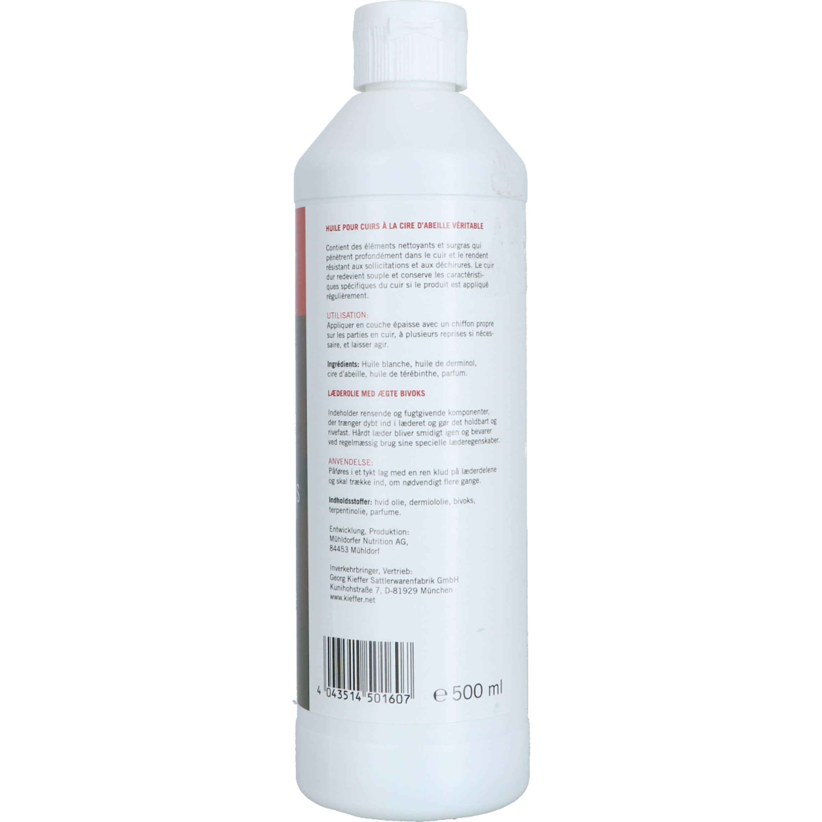 Kieffer Lederöl Kieffer Lederöl