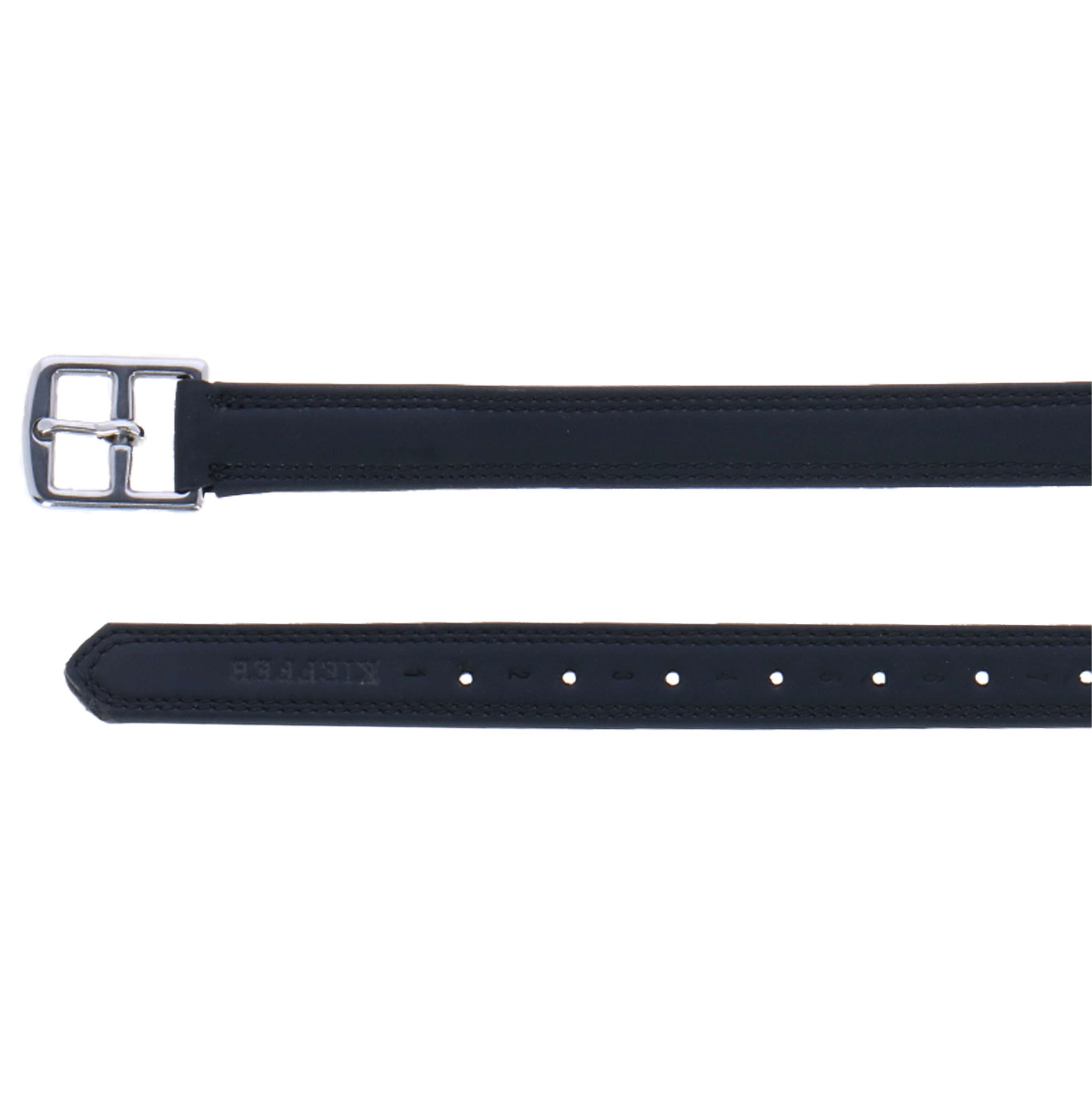 Kieffer Steigbügelriemen Gladiator Schwarz Kieffer Steigbügelriemen Gladiator Schwarz