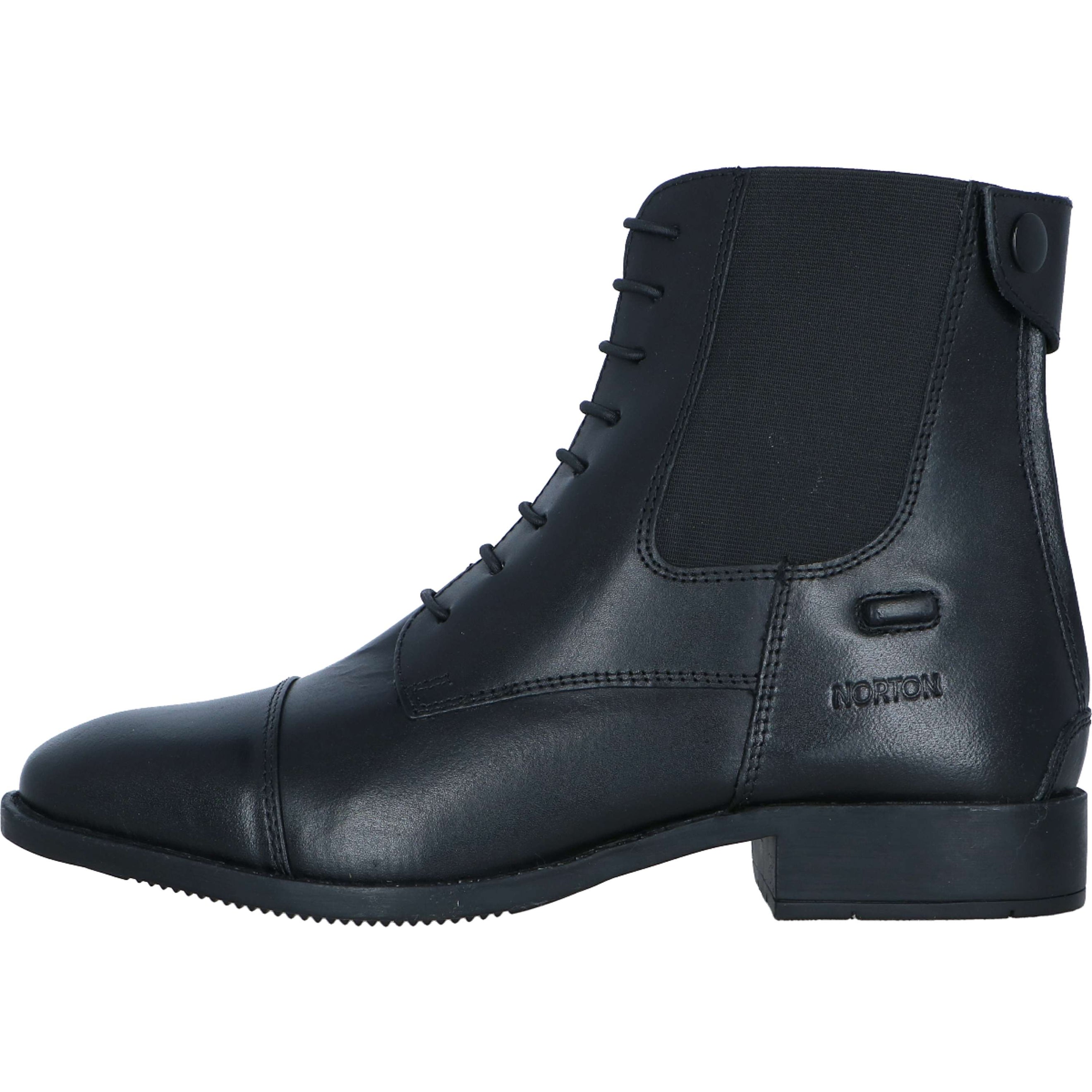 Norton Stiefeletten Lacets Gefüttert Schwarz Norton Stiefeletten Lacets Gefüttert Schwarz
