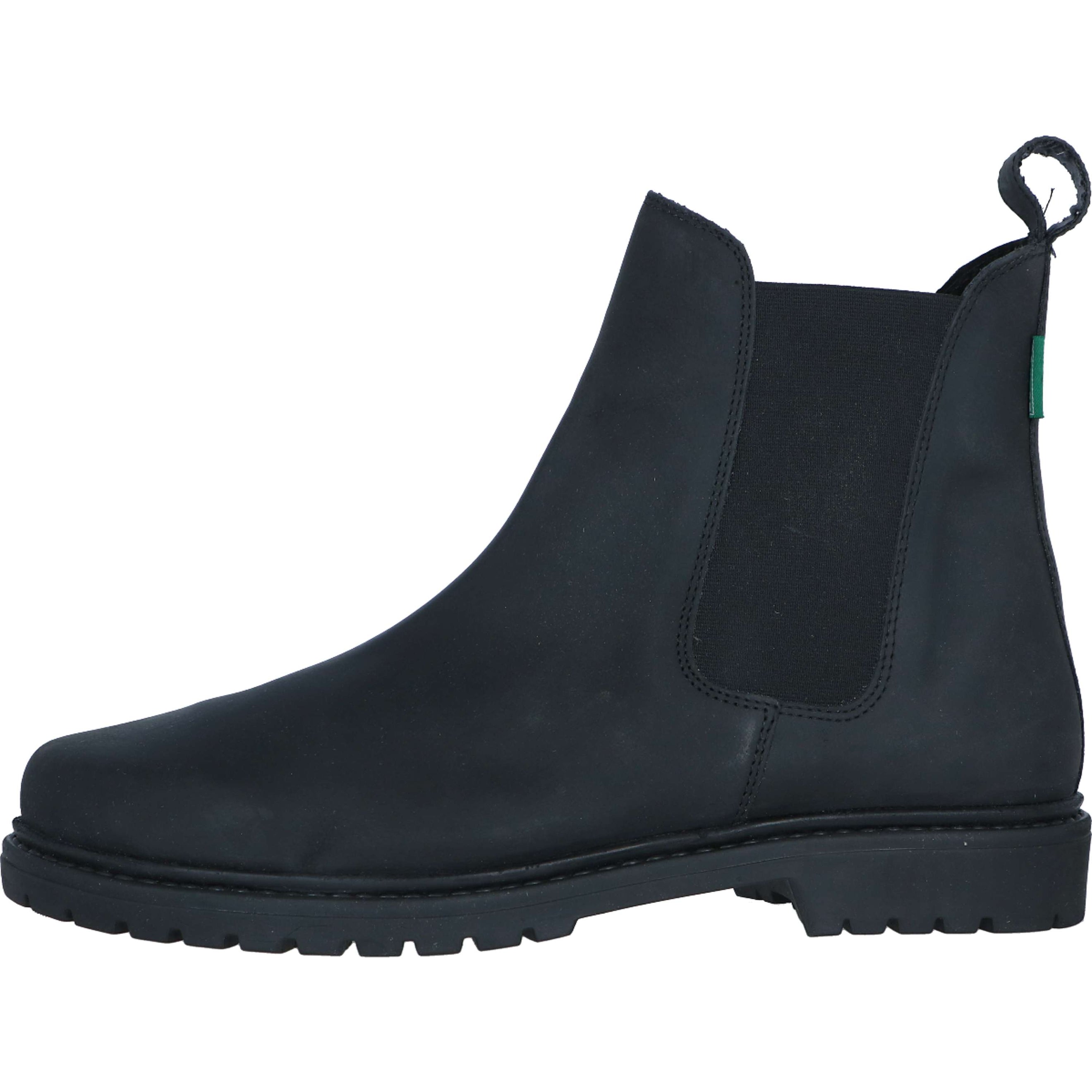 Norton Stiefeletten Camargue Schwarz Norton Stiefeletten Camargue Schwarz