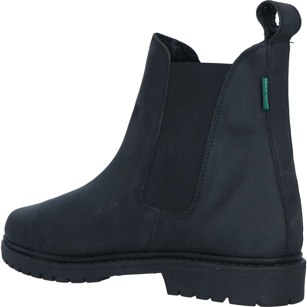 Norton Stiefeletten Camargue Schwarz
