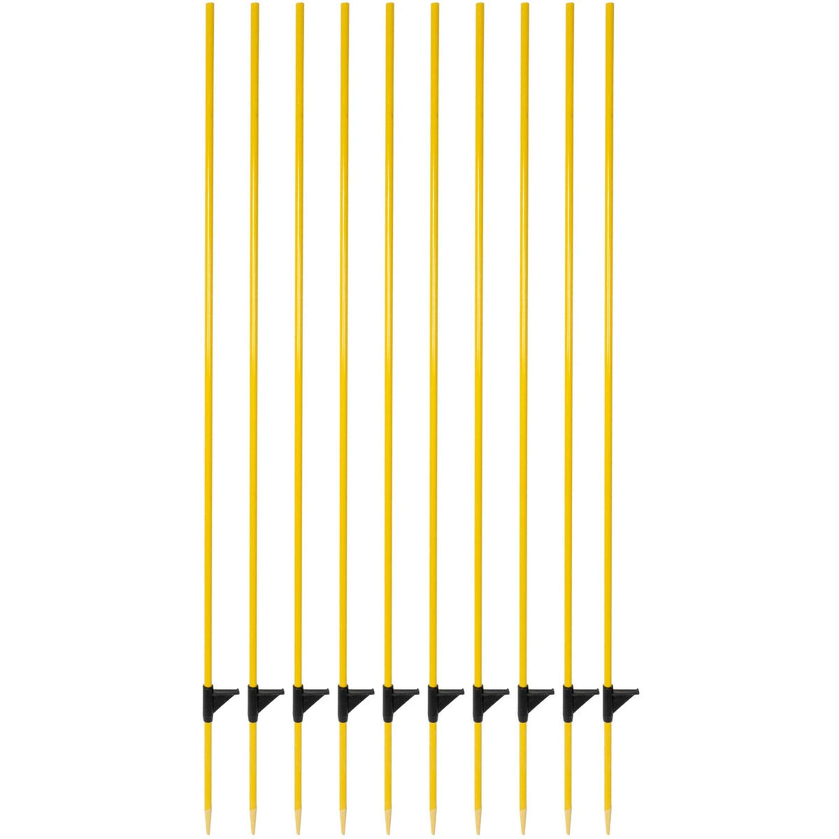 Kerbl Glasfiberpfahl Gelb