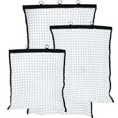 Kerbl Heunetz mit Füllhilfe Weiß