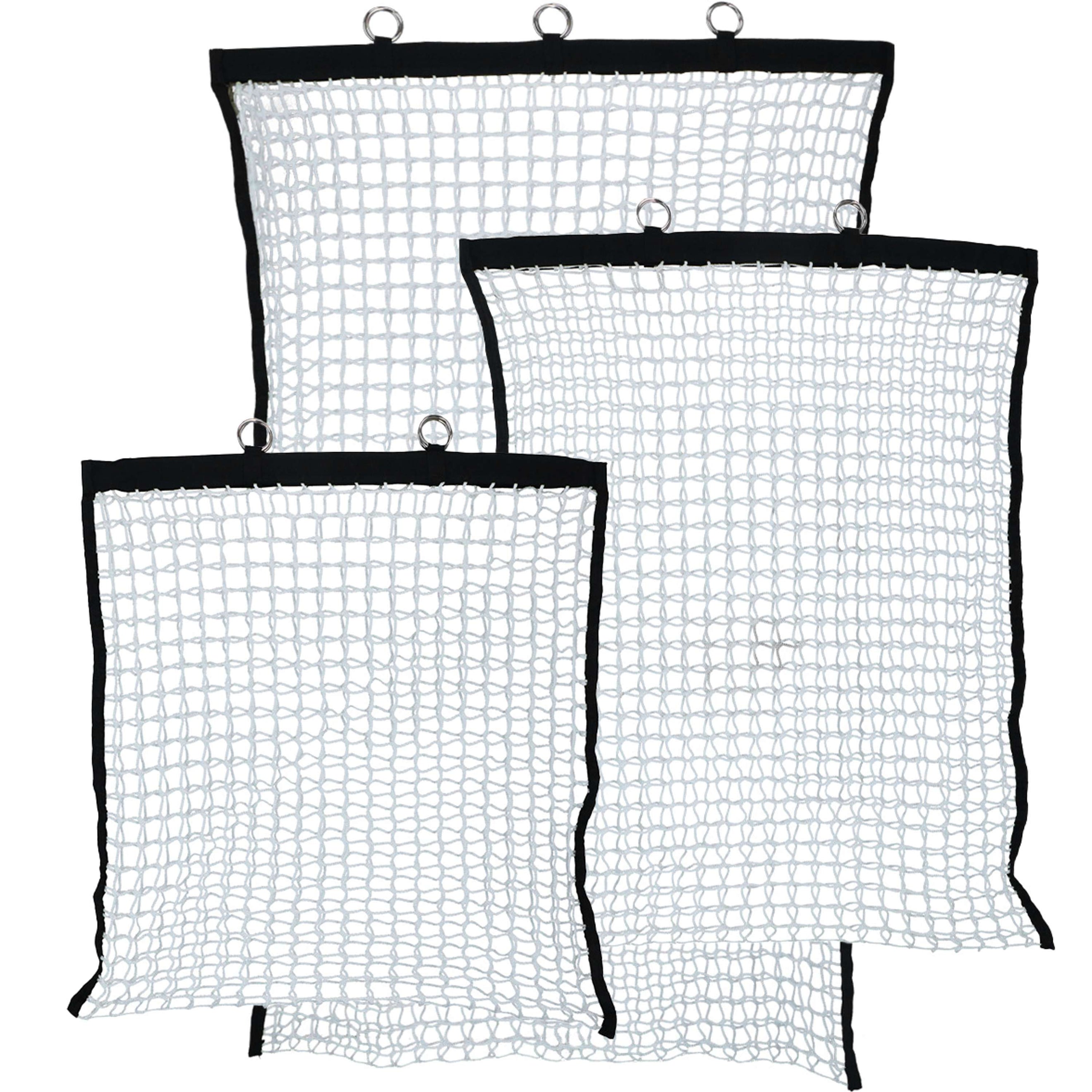 Kerbl Heunetz mit Füllhilfe Weiß