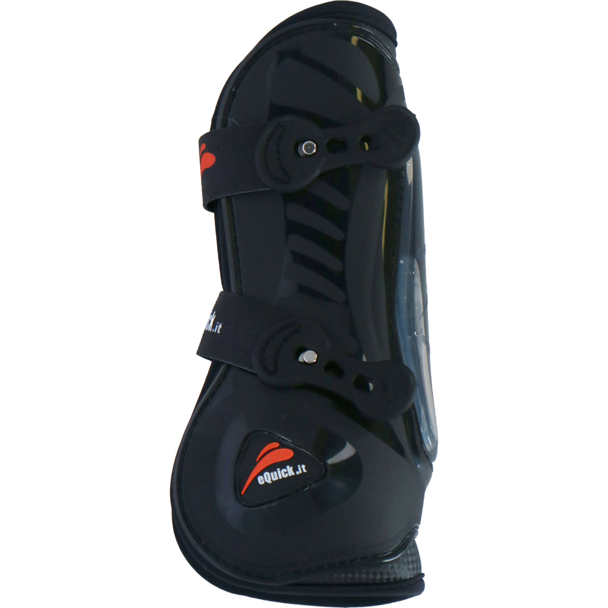 eQuick Gamaschen eShock Front Legend Schwarz