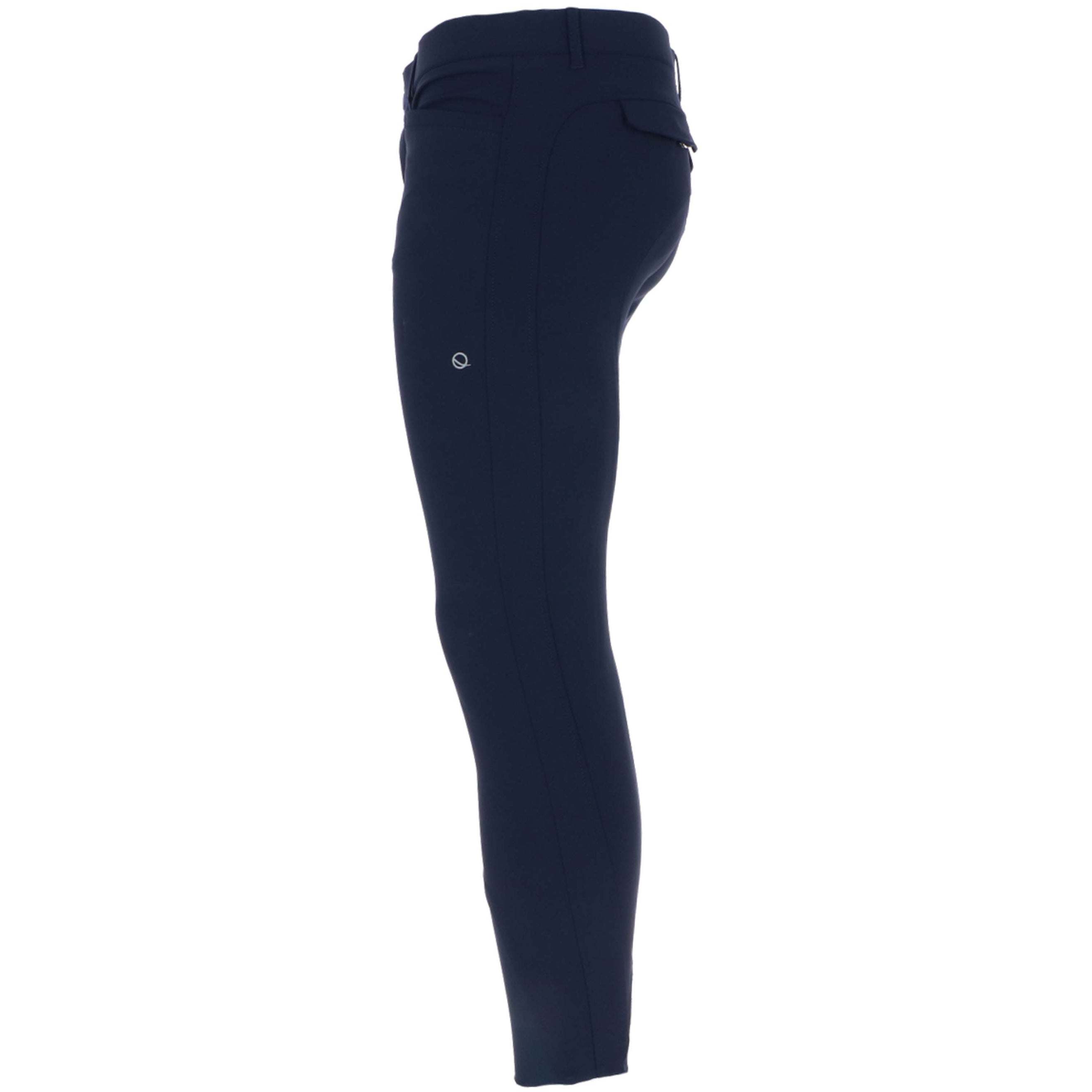 EQODE by Equiline Reithose Davis Man Knie Grip Blau EQODE by Equiline Reithose Davis Man Knie Grip Blau