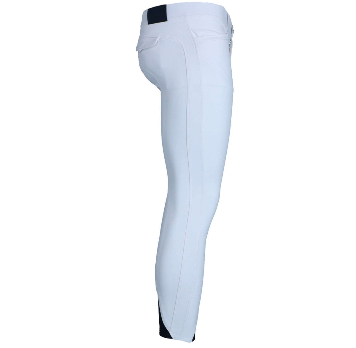 EQODE by Equiline Reithose Davis Man Knie Grip Weiß