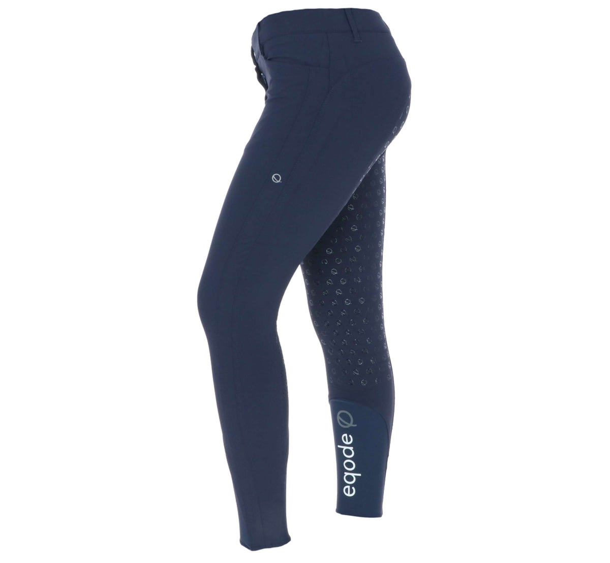 EQODE by Equiline Reithose Davina Full Grip Blau