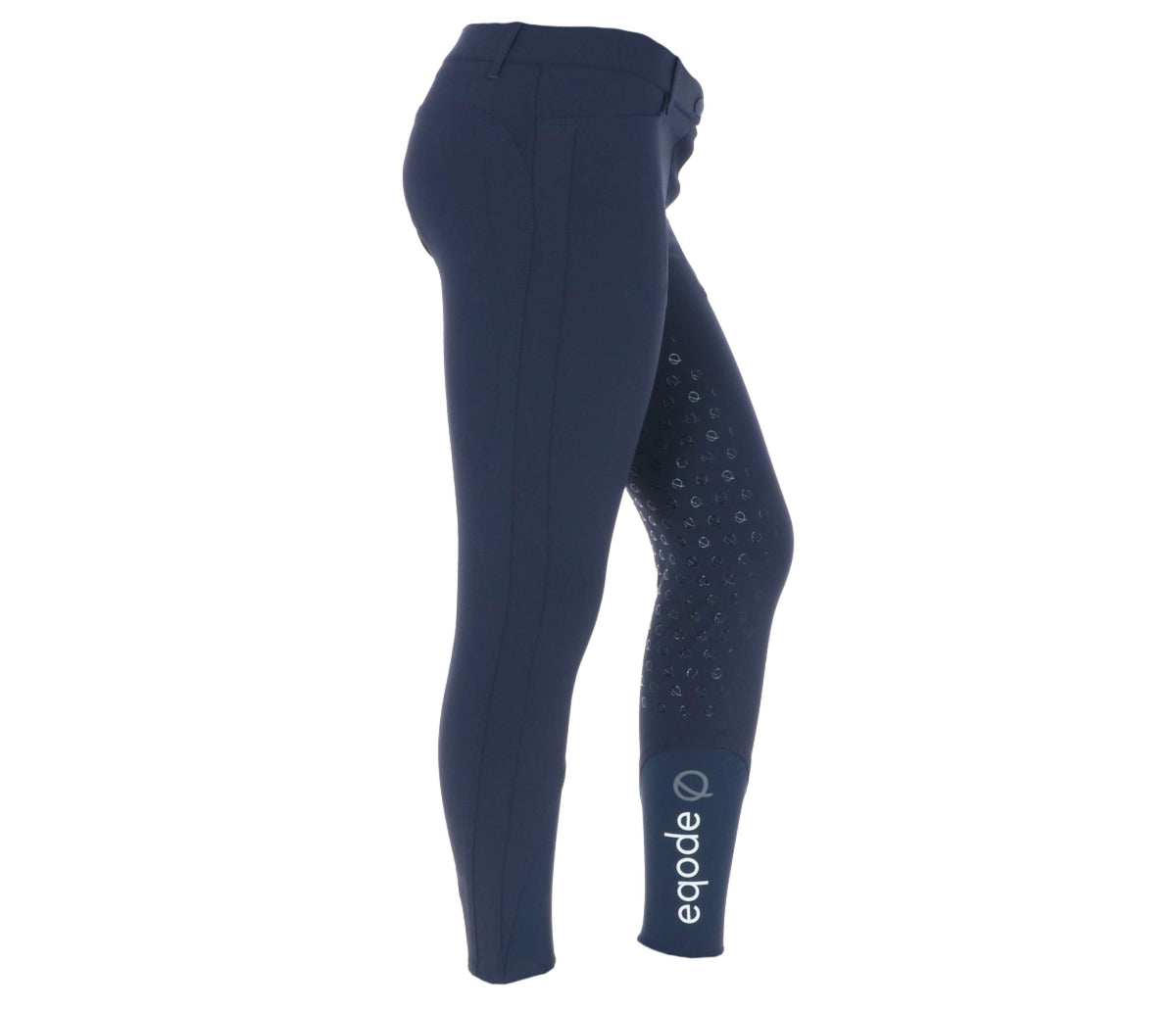 EQODE by Equiline Reithose Davina Full Grip Blau