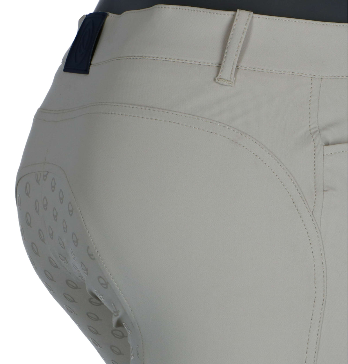 EQODE by Equiline Reithose Davina Full Grip Beige