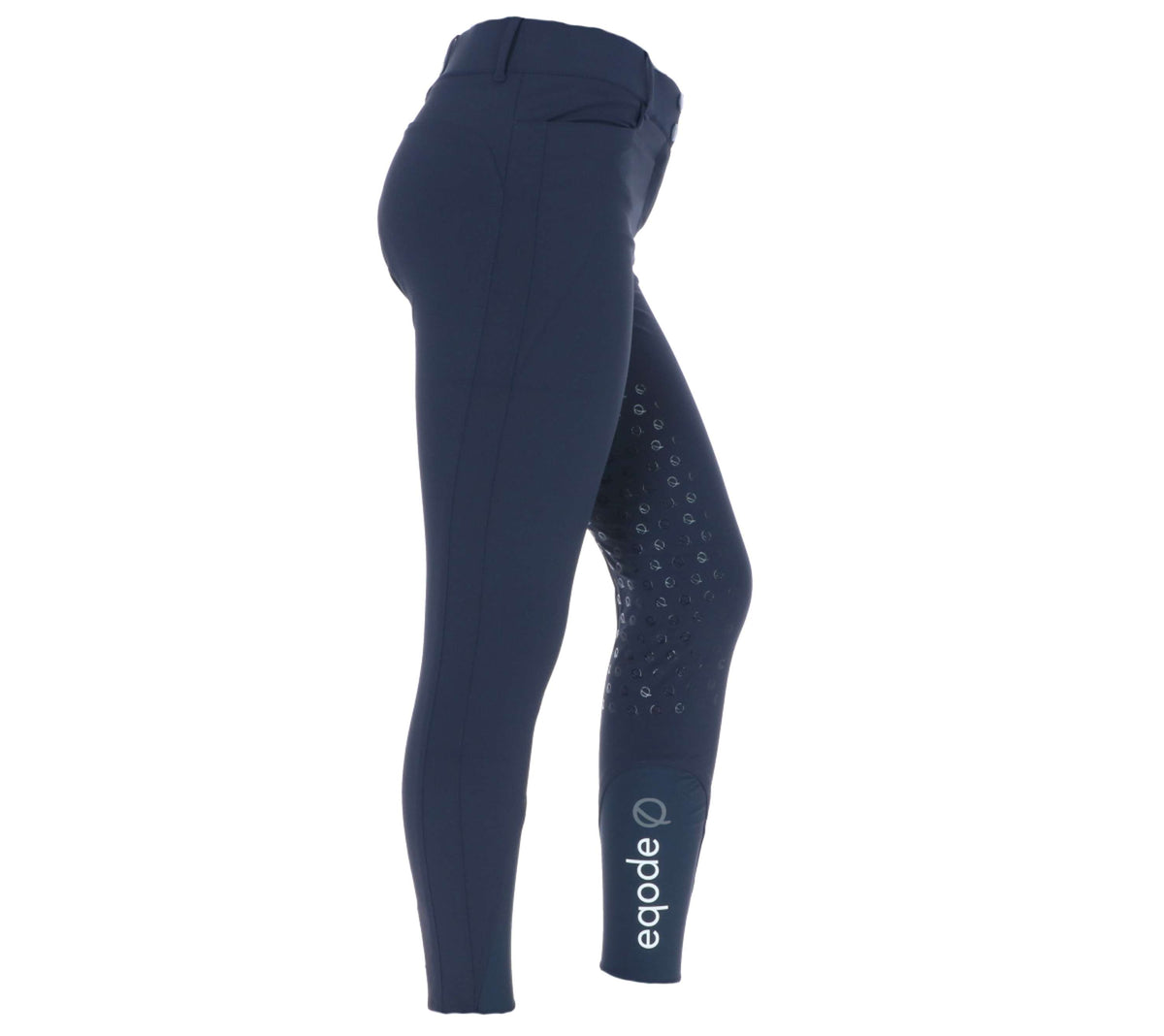 EQODE by Equiline Reithose Darcey Full Grip Blau
