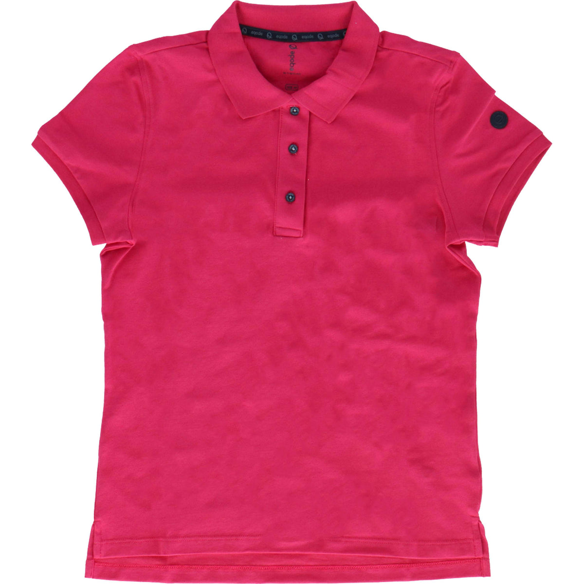 EQODE by Equiline Polo Shirt Darla S/S Rose Rot