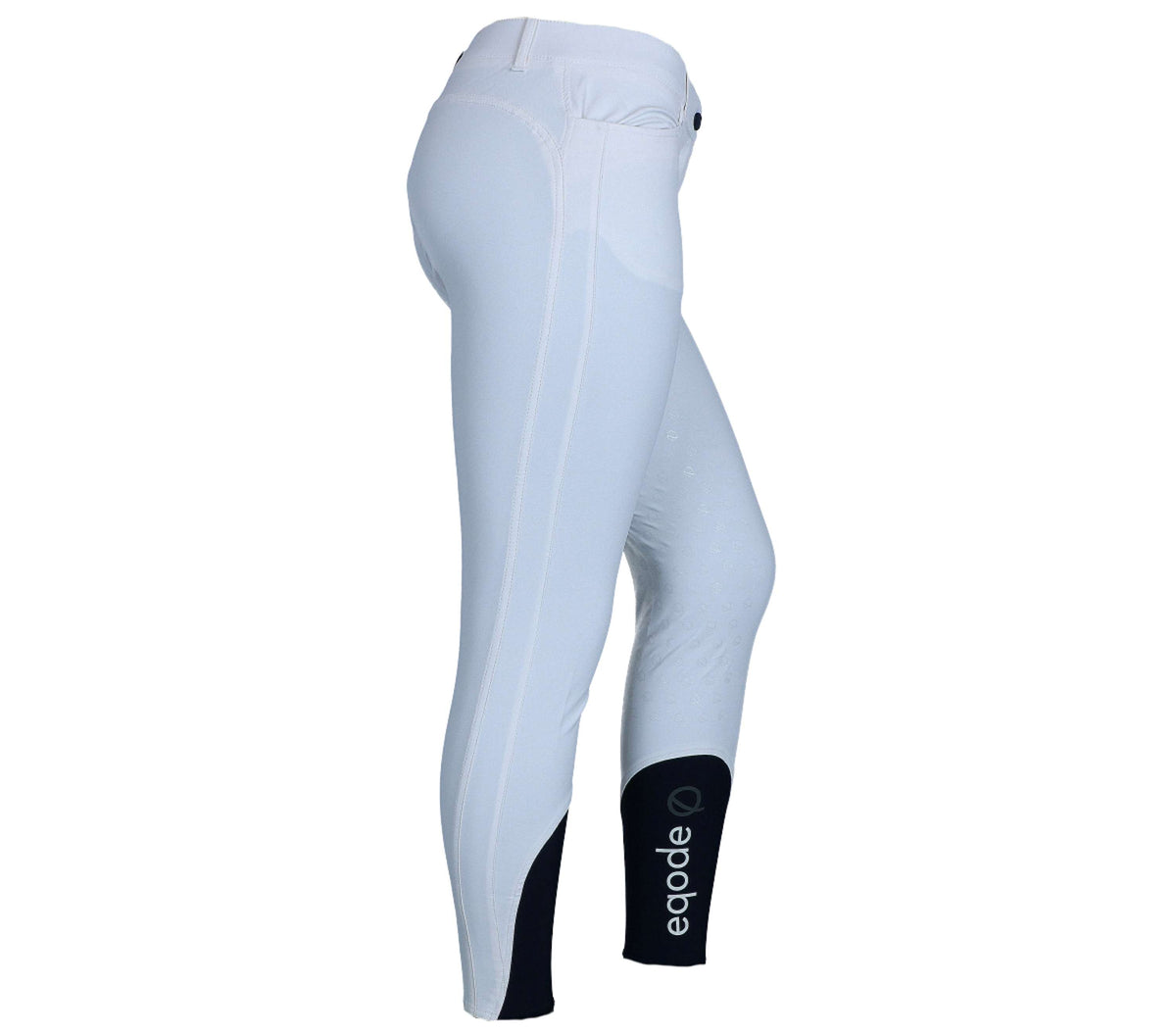 EQODE by Equiline Reithose Davina Full Grip Weiß