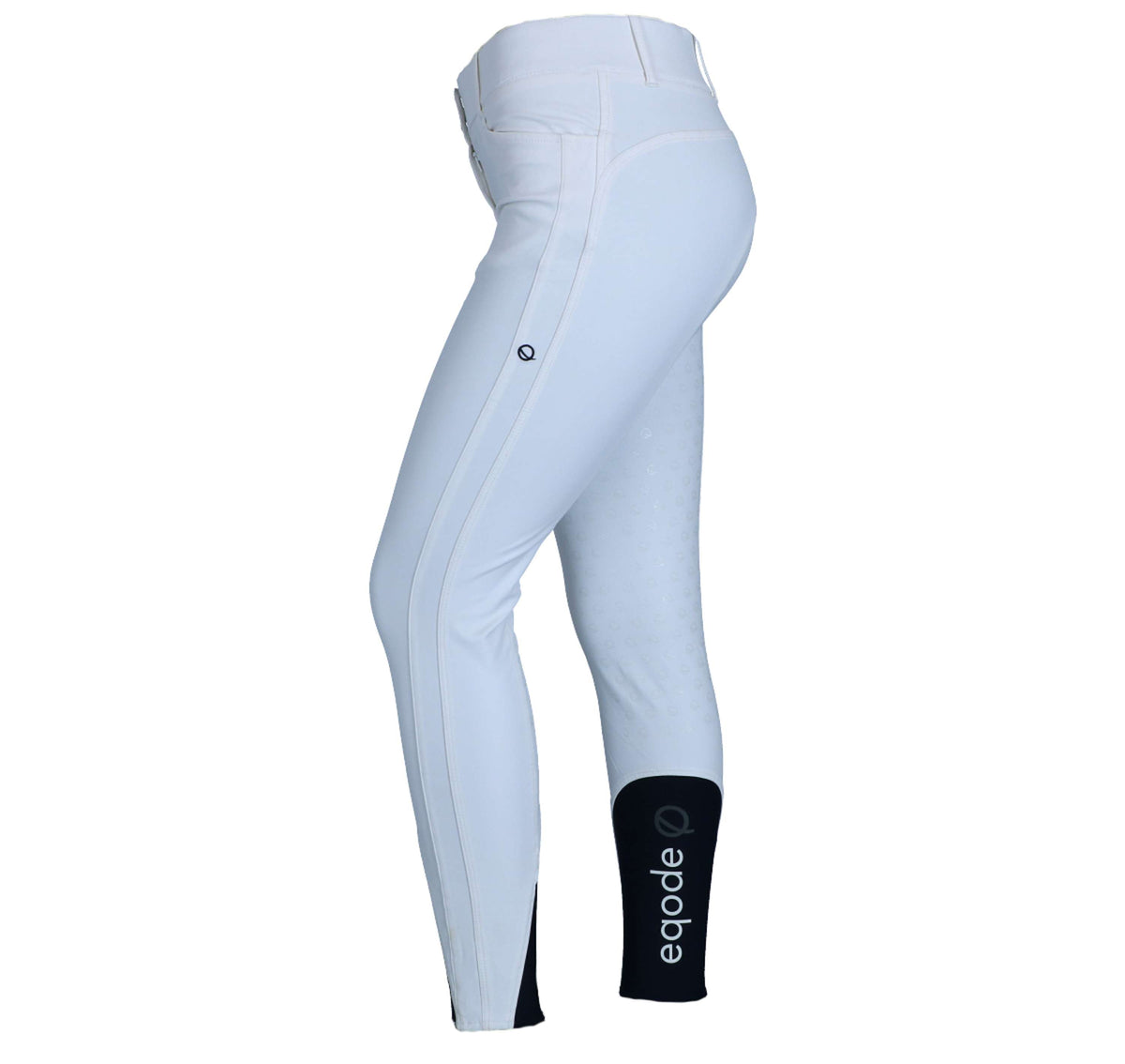 EQODE by Equiline Reithose Darcey Full Grip Weiß