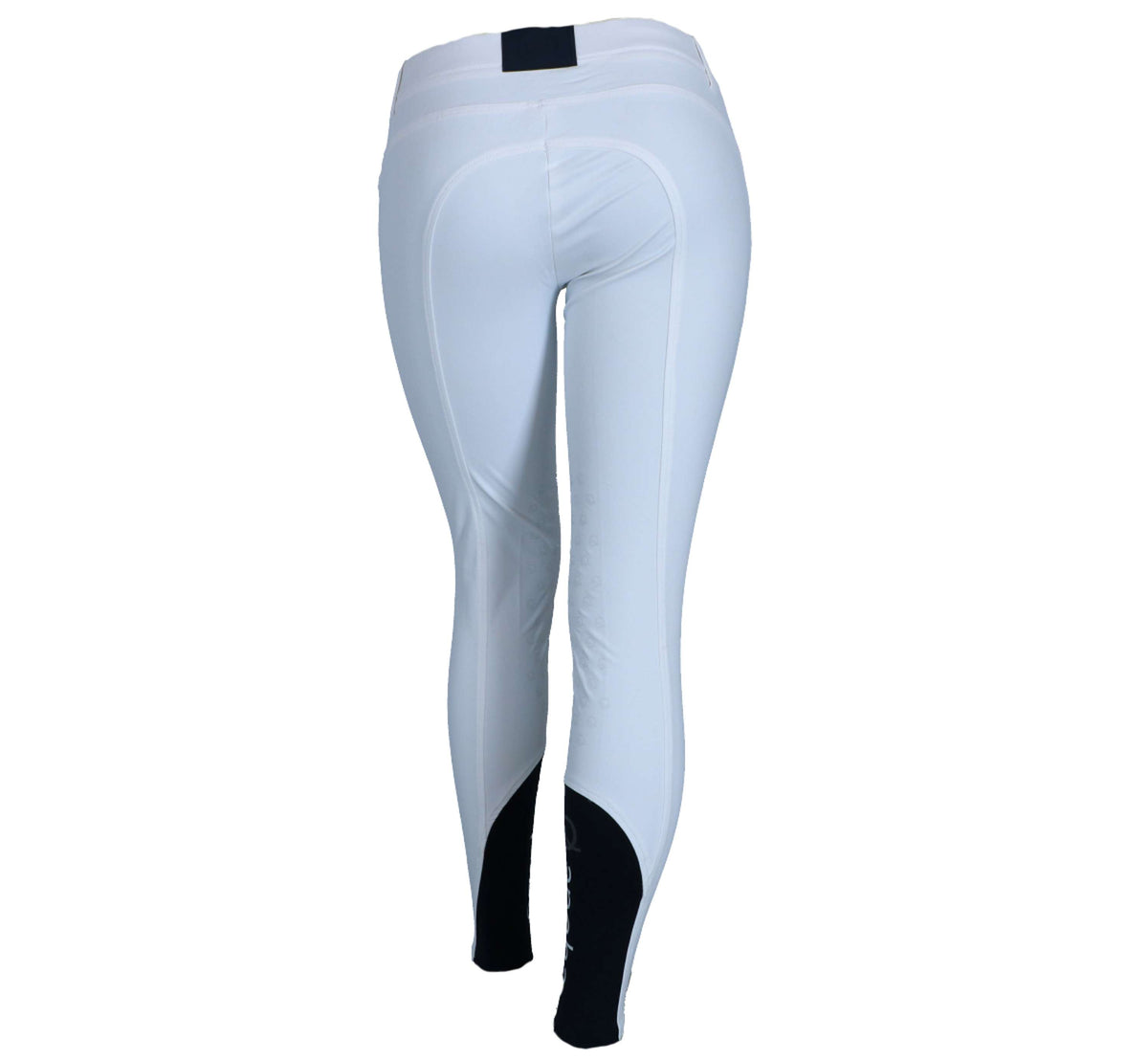 EQODE by Equiline Reithose Delma Knie Grip Weiß