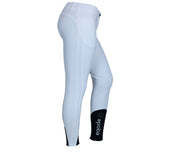 EQODE by Equiline Reithose Delma Knie Grip Weiß