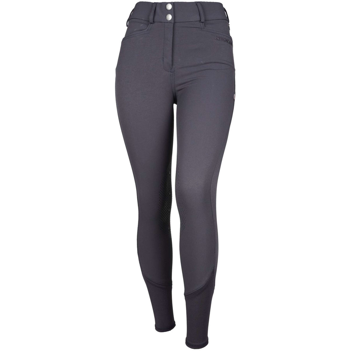 Kingsland Reithose Kadi E-Tec mit Knie-Grip Damen Navy