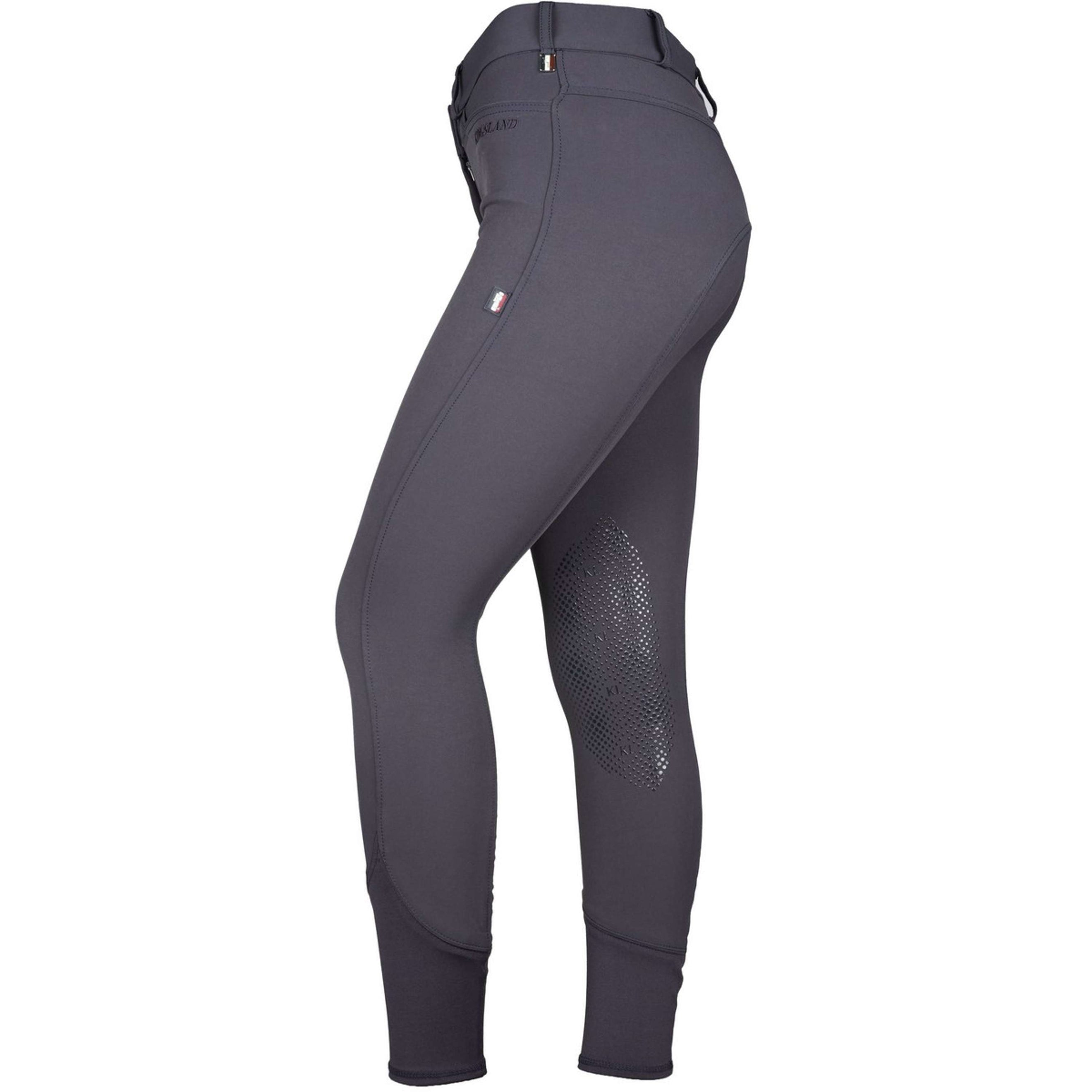 Kingsland Reithose Kadi E-Tec mit Knie-Grip Damen Navy